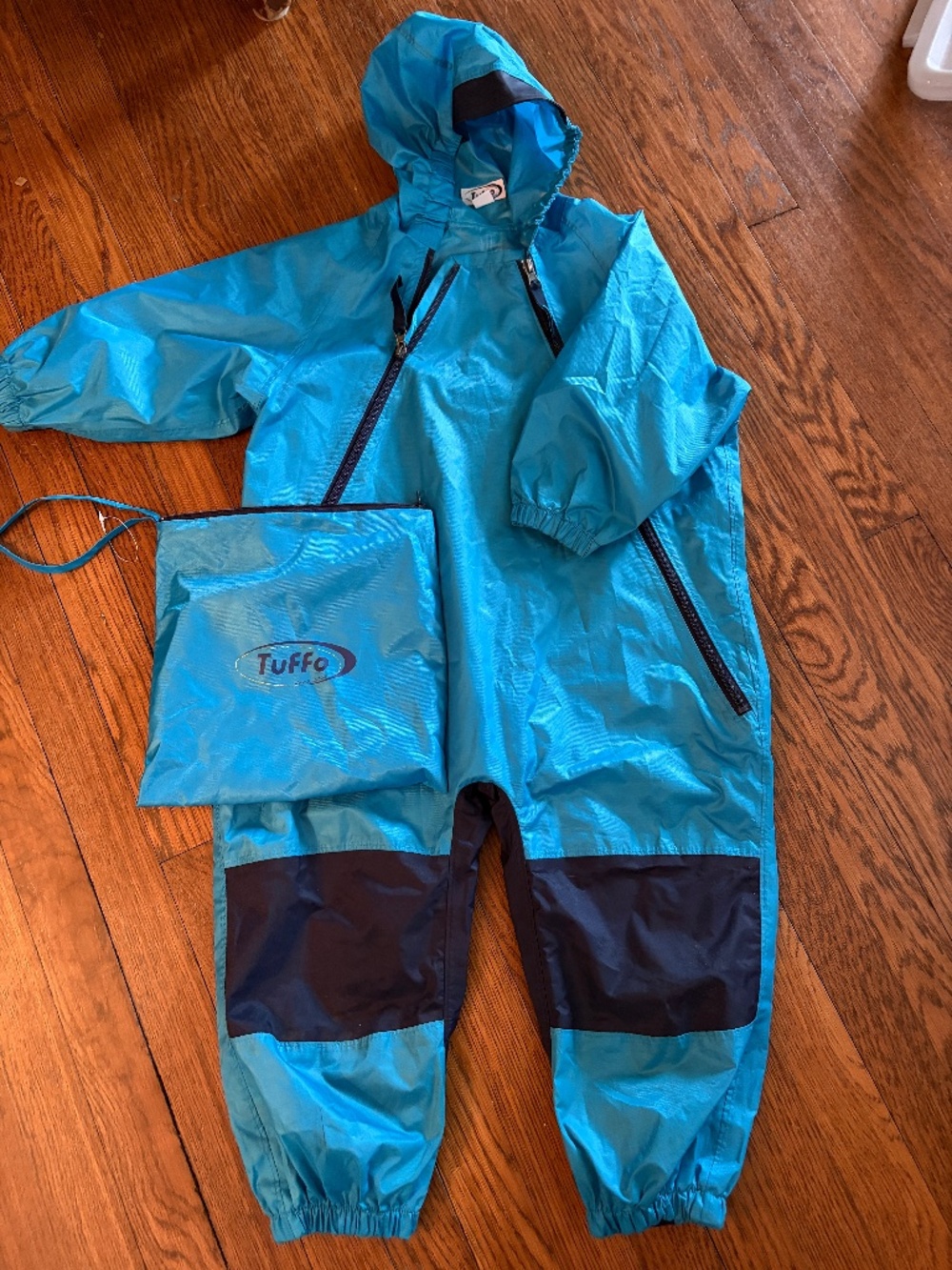 Tuffo Rain Suit Size 4T